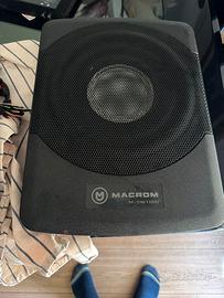 Sub Macrom per auto