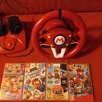 Giochi super Mario per Nintendo switch