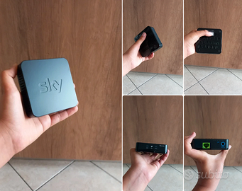 Sky Link - Internet satellitare - No Cavi