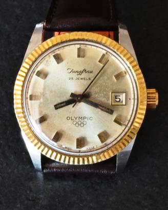 orologio automatico Jungfrau swiss made
