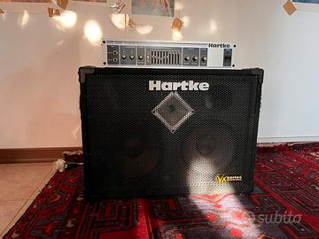Amplificatore per basso Hartke HA2500