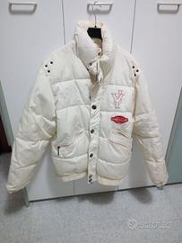 Giubbotto uomo bianco