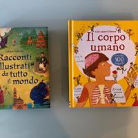 2 libri istruttivi per bambini