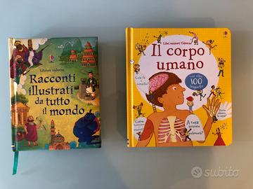 2 libri istruttivi per bambini