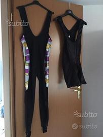 Completo tuta da ciclista