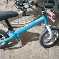 bicicletta senza pedali bambino