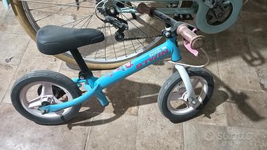 bicicletta senza pedali bambino