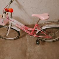 bici da ragazza atala 24 pollici