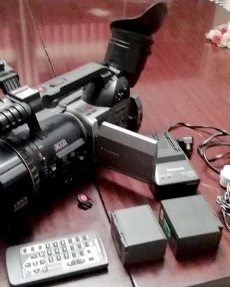 Panasonic Ag Dvx 100 AE 3ccd videocamera mini dv
