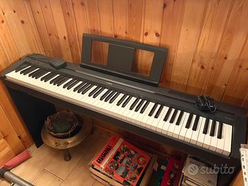 Pianoforte digitale yamaha p-45
