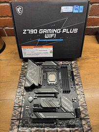  intel core i9-14900KF + MSI Z790 Gaming Plus ddr5