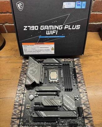  intel core i9-14900KF + MSI Z790 Gaming Plus ddr5
