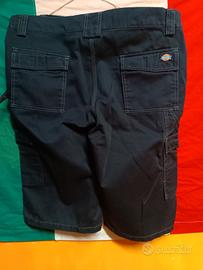 Dickies Work Cargo Shorts Denim Workwear 