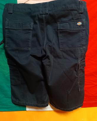 Dickies Work Cargo Shorts Denim Workwear 