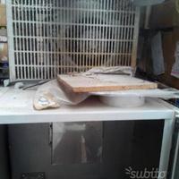 Riscaldatore pensile x magazzino usato