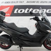 SUZUKI BURGMAN 400 ABS ACCESSORIATA KM 23601