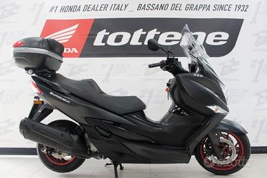 SUZUKI BURGMAN 400 ABS ACCESSORIATA KM 23601