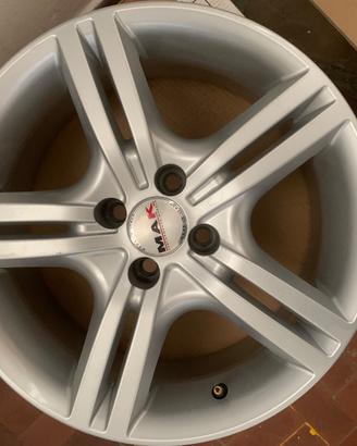 Cerchi Mak attacco Fiat