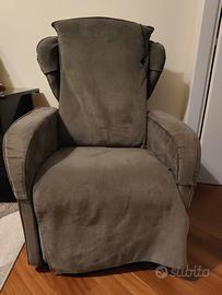 Poltrona elettrica 2 motori