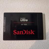 SanDisk Ultra 3D 2,5" 500GB SSD Interno hard disk