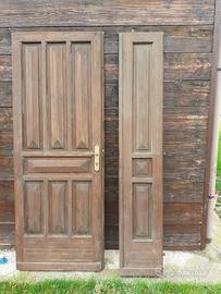 Massiccio portone a 2 ante
