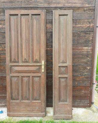 Massiccio portone a 2 ante