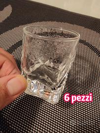 Vari accessori vetro casa