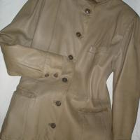 Tailleur in pelle Sicons originale, T. 44