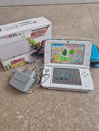 Nintendo 3DS XL Bianco – Con scatola e accessori