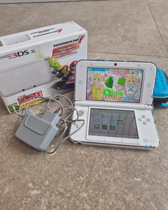 Nintendo 3DS XL Bianco – Con scatola e accessori