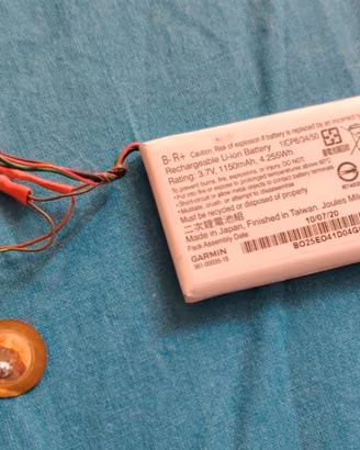 Batteria GPS Garmin edge explore e 820