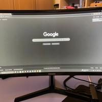 Monitor curvo Samsung 24 pollici