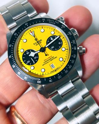 Tudor Chrono giallo 39mm M79310N  new 09/2026 ITA