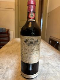 Bottiglia vino Chianti riserva 1945