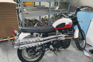 Triumph Scrambler - 2008