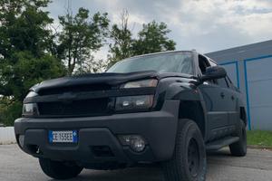 Chevrolet Avalanche V8 5.3 2002 GPL