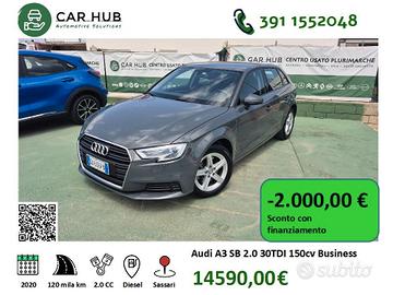 Audi A3 SPB 2.0 TDI 150cv S tronic Business