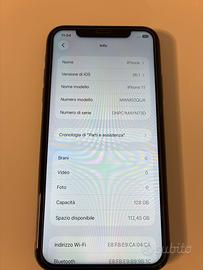 iPhone 11 128 GB Nero Rigenerato