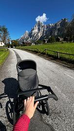 Thule bassinet – colore grafite