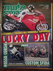 Rivista MOTOSPRINT numero 14 del 1988