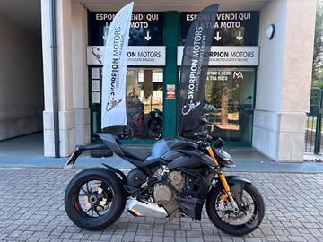 Ducati Streetfighter V4 v4s