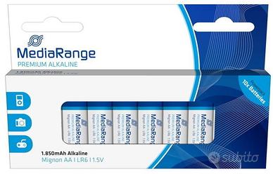 Batterie Alkaline Premium A A - LR06 - 1,5 V