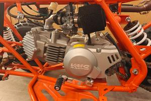 yx 160 nuovo da rodare completo di accessori 