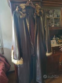 cappotto simil pelle