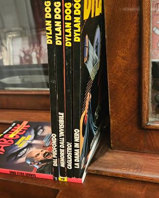 Dylan dog n. 17 , 18 , 19 e 20 prima edizione 