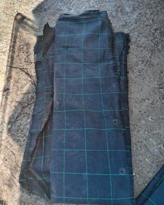 Telo Rete Pacciamatura. 4x3 metri
