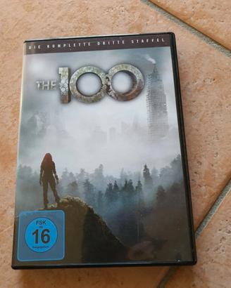 The 100 terza stagione Dvd