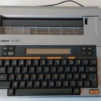 Macchina da scrivere elettronica Canon S60 vintage