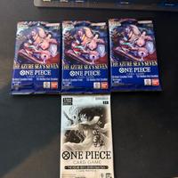 One Piece Card - OP-14: 3 Boosters + 1 Dash Pack
