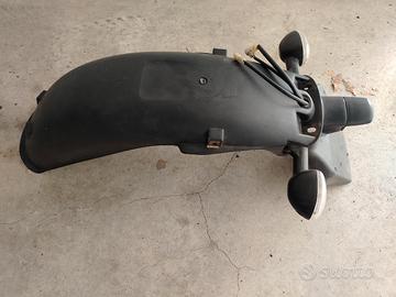 paraurti con frecce guzzi breva 750